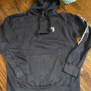 POST MALONE MAISON 9 WINE SWEATSHIRT HOODIE MEDIUM